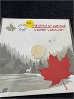2017  $3 SILVER COIN - SPIRIT OF CAN.