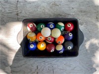 Pool Balls