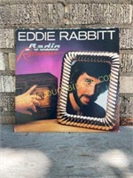 Eddie Rabbit Radio Romance LP Record