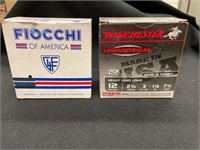 Fiocchi & Winchester 12 Gauge, 2 3/4", 7.5 Shot 1