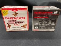 Winchester 12 Gauge, 2 3/4", 7.5 shot 1 & 1 1/8 o