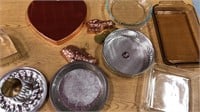 Baking Dishes and Copper Moulds