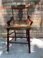 Eastlake Parlor Chair