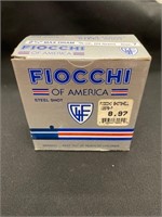 Fiocchi 12 Gauge, 2 3/4", 7 Steel Shot 7/8 oz