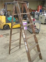 Michigan 6ft Wooden Step Ladder