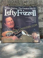 Greatest Hits of Lefty Frizzell LP Record