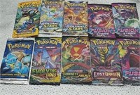 Pokemon cards- opened package