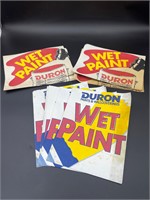 Vintage Duron paints & wall coverings “wet paint”