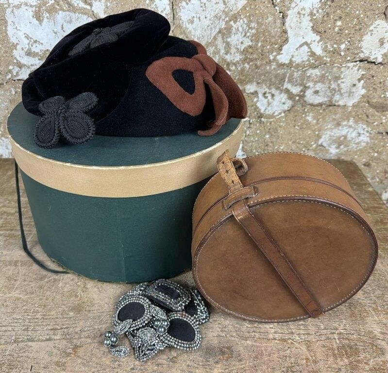 Vintage Hats and Accessories