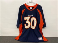 Vtg Denver Broncos Terrell Davis 30 Jersey (XXL)