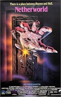 Netherworld 1992 Original Movie Poster