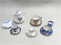 Vintage Porcelain Teaware Sets - Royal Albert