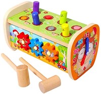 Wooden Pounding Hammering Toy