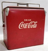 Vintage Coca-Cola Drink Cooler