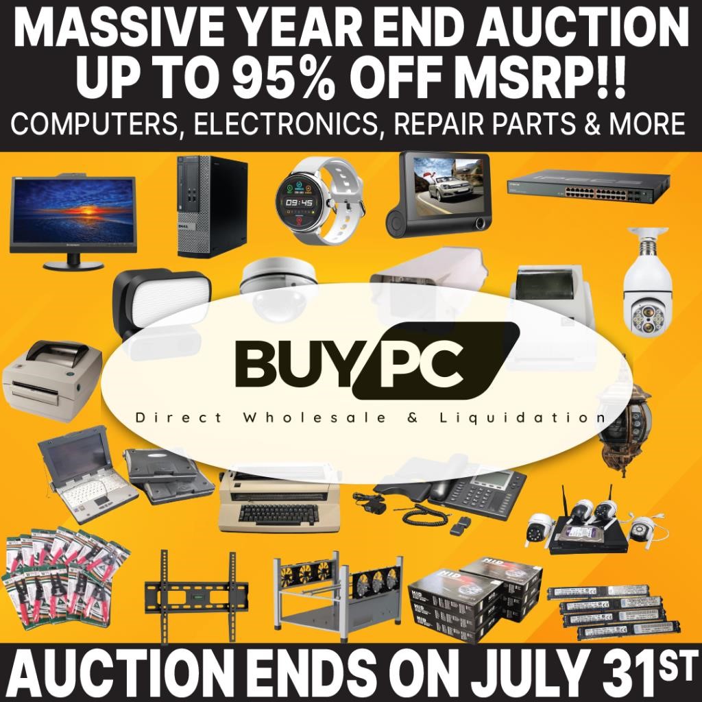 Buypc.ca - computers, electronics and repair parts clearance