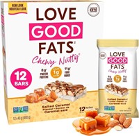 Love Good Fats Keto Protein Snack Bars - Chewy
