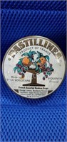 Vintage Pastillines candy tin, product of France