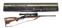 Browning Model 78 .25-06 REM single shot rifle,