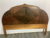 PUO Vintage Wood Headboard 56 1/2"