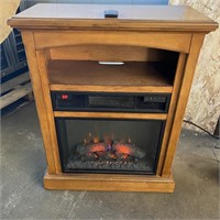 PUO Electric Fireplace with remote 32" Wx 40" Tall