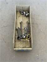 Misc Tool Lot Ratcheting Wrenches