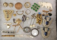 Asst Vintage Jewelry