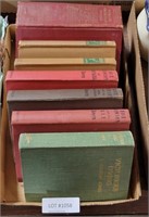 ANTIQUE HARD BACK BOOKS