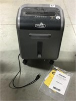 Fellowes 3-Sheet Cross Cut Shredder