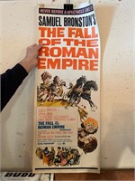 Fall Of The Roman Empire movie poster