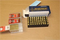Magtech .40S&W & (135) Hornady .17HMR Ammunition