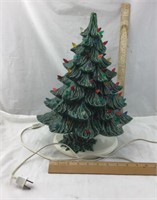 Ceramic Christmas Tree with Plug