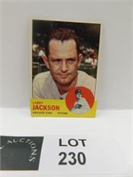 1963 TOPPS LARRY JACKSON MLB BASEBALL CARD