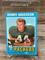 1971 Topps Football Donny Anderson Packers CARD