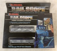 Lionel Rail Scope Video Camera System