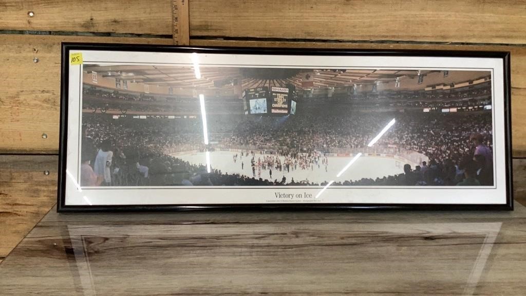 Madison Square garden hockey picture
