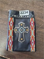 COIN PURSE WITH CROSS