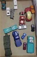 Lot of toy vehicles