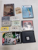 Cassette Tapes, DVD, office 4.1.2, CD, Computer