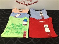 (5) Women’s XL Short Sleeve Tee Shirts NWT Lot