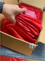 Huge Lot Red Bio Bags