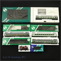 HO Sachsen Modelle Train Sets (5)