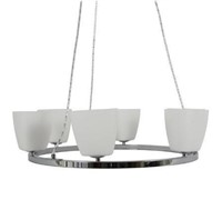 $49 Rupp 6 Light Round Pendant