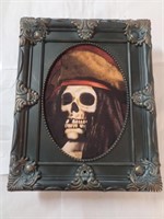 Johnny Depp Skull Print