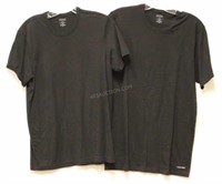 Lot of 2 Men's Calvin Klein Shirts SZ M