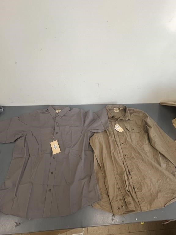 Set of 2 Men's XL Shirts