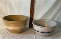 9" Stoneware Mixing Bowl, 10” Eve-N-Bakeware