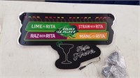 Lime-a-Rita LED Sign