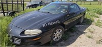 2000 Chev Camaro 2G1FP22K7Y2125161 Arrest