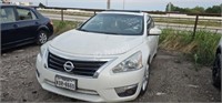 2014 Niss Altima 1N4AL3AP3EC189098 Abandoned