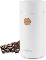 Aroma Housewares Mini Coffee Grinder and Electric